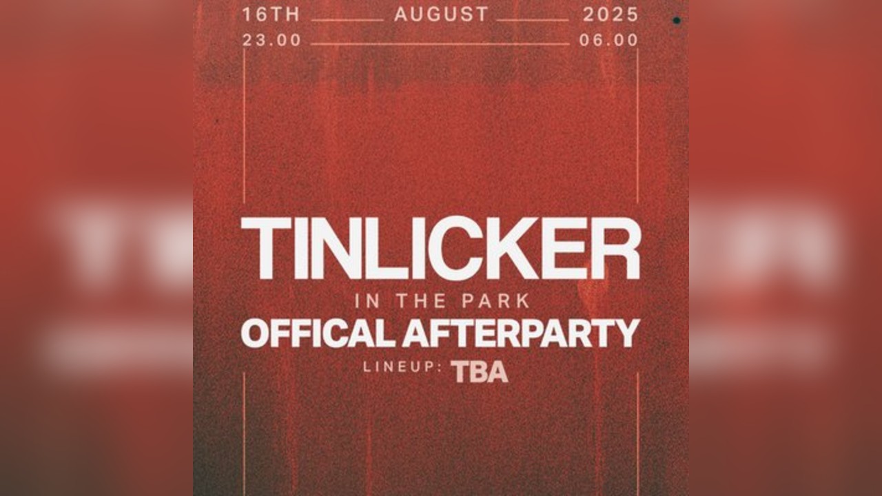 Tinlicker in the Park Afterparty