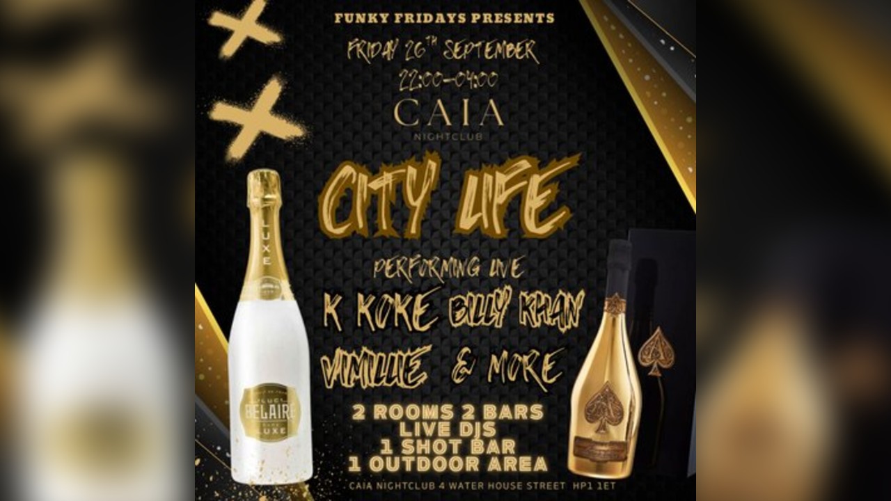 City Life (funky friday special)