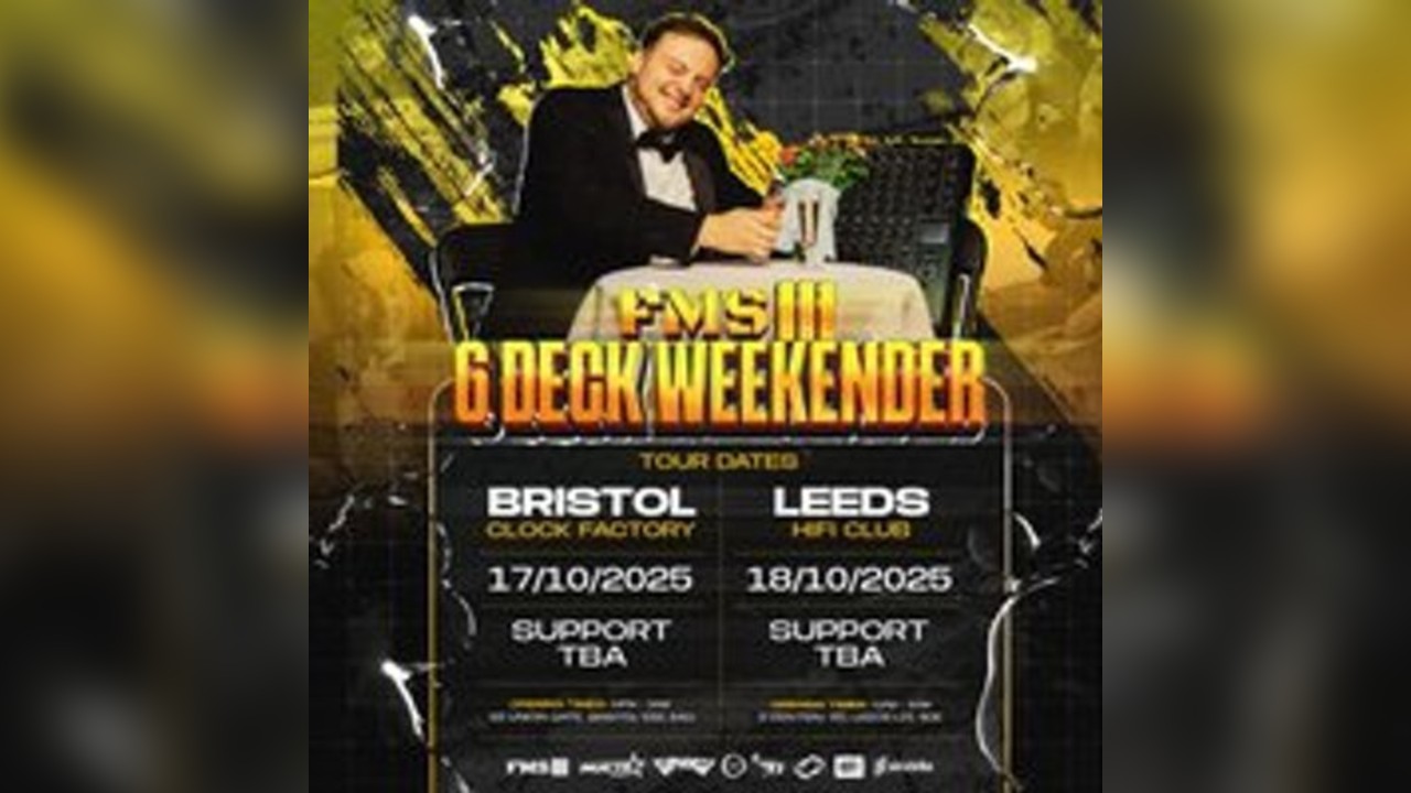 FMS | 6 Deck Set | Leeds
