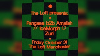 The Loft: Pangaea b2b Amaliah, IceMorph & Zuri