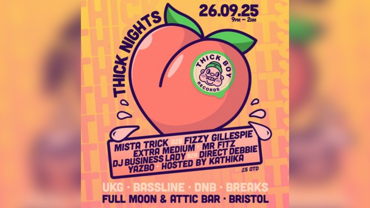 Thick Boy Records: Mista Trick b2b Fizzy Gillespie + more