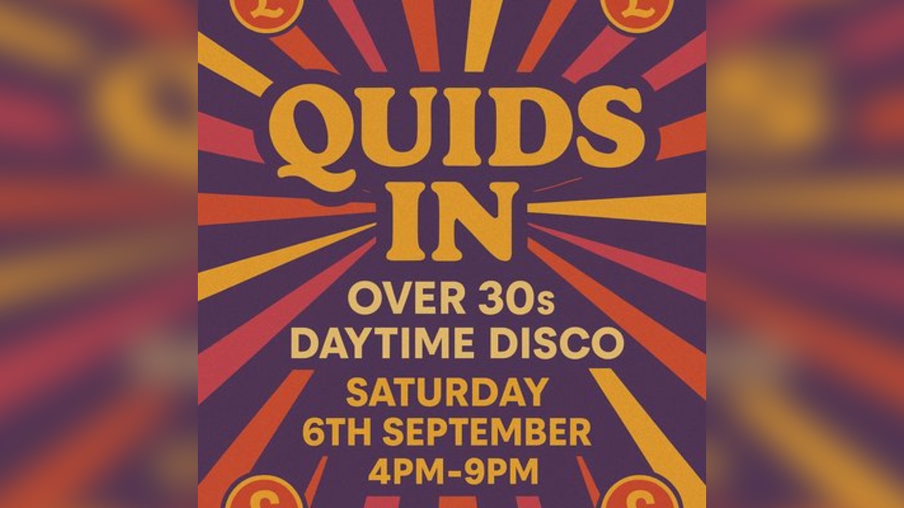 Treble Leek - Quids In - Over 30s Daytime Party