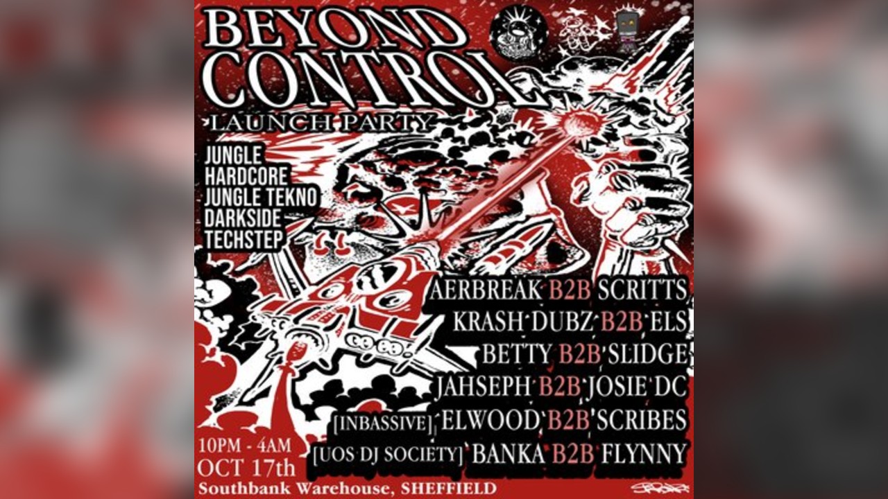 Beyond Control: The Launch Party