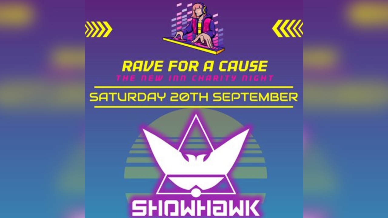 Rave For A Cause - The New Inn Charity Night
