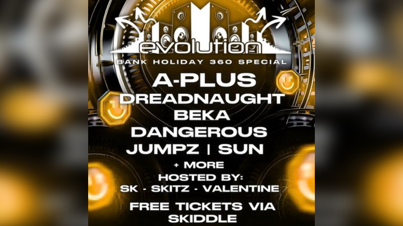 Evolution presents: A-Plus @ Blackbox (360 special)