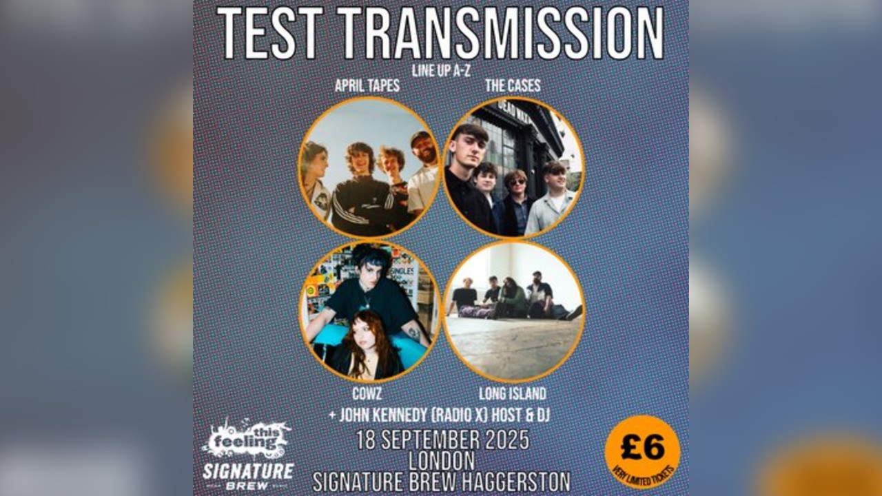 Test Transmission - London