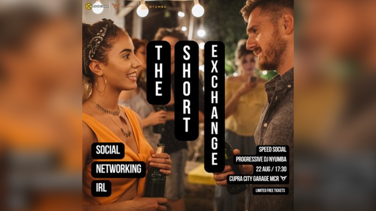 The Short Exchange | Speed Social Event