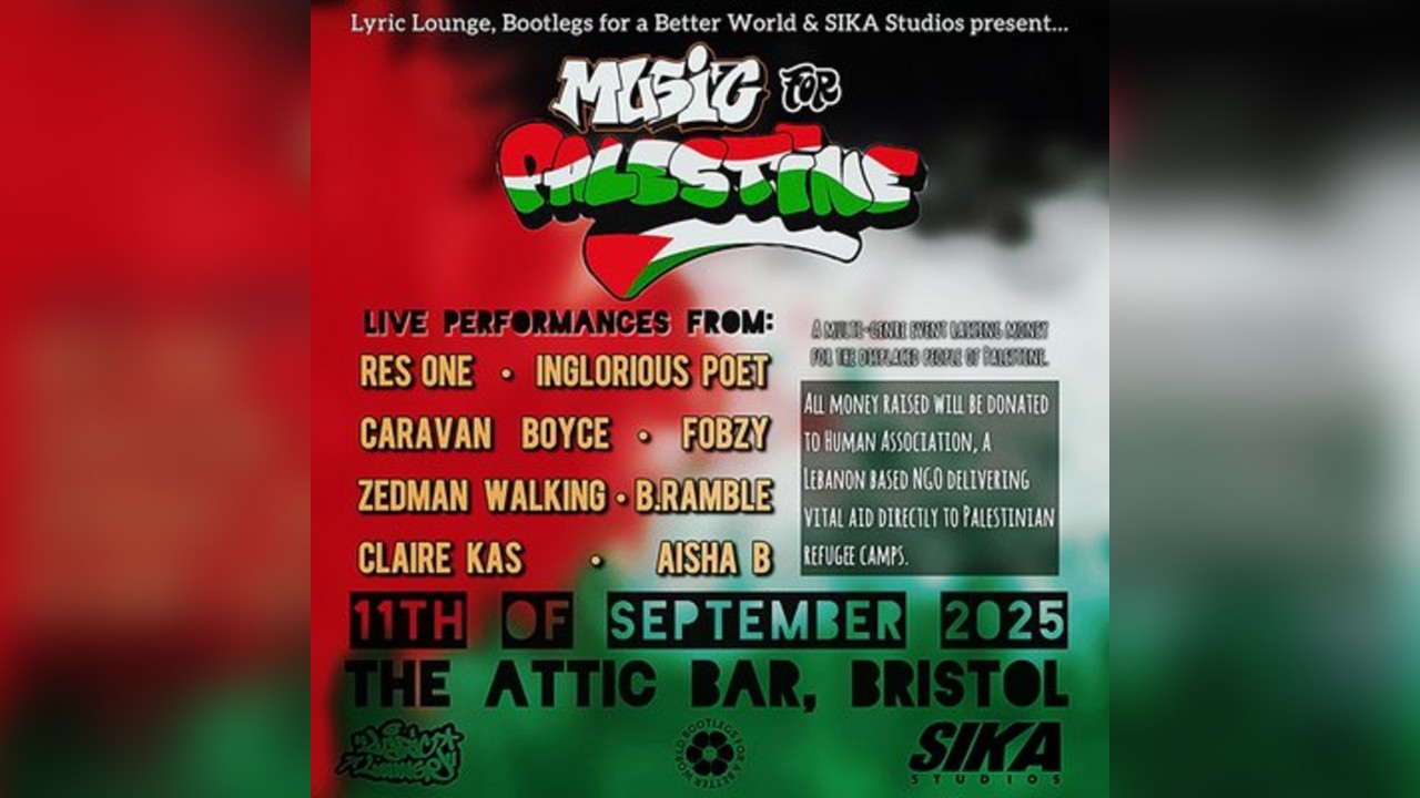 'Music for Palestine' - Palestine Fundraiser