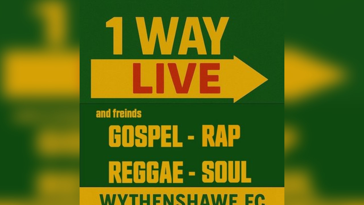 One Way Live & Friends - Reggea Night