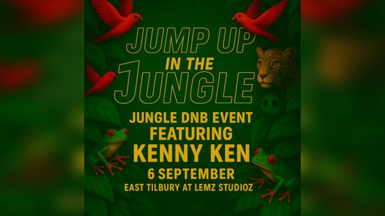 Jump up in the Jungle