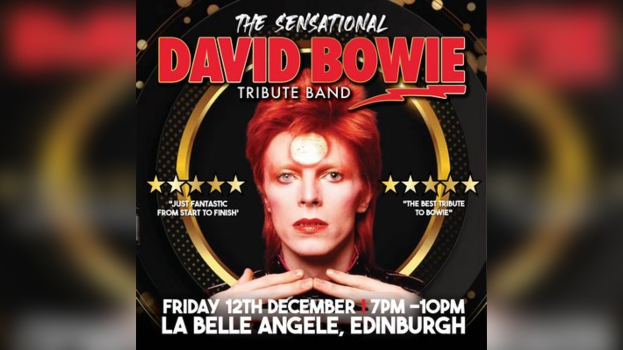 The Sensational David Bowie Tribute Band - Christmas Special
