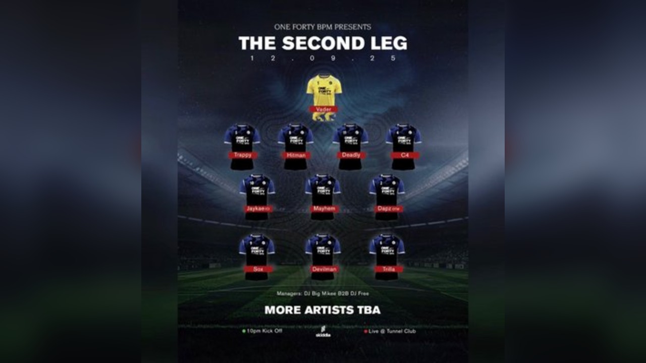 One Forty BPM Presents: The Second Leg