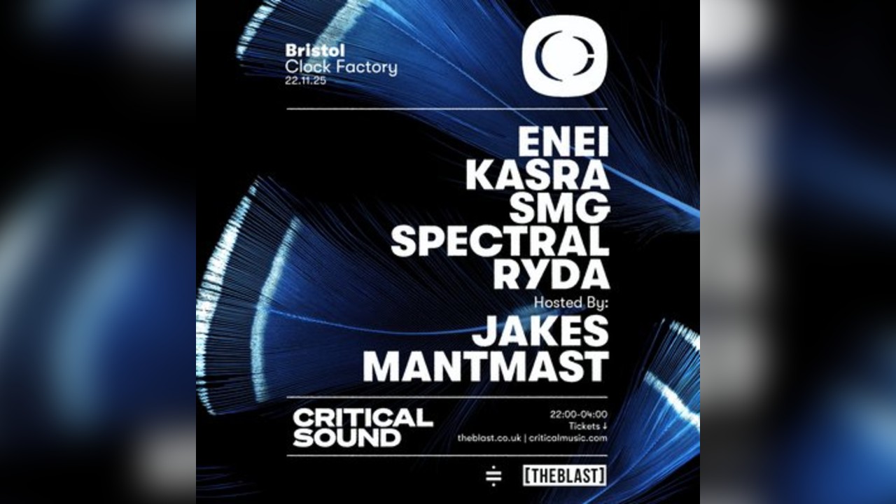 Critical Sound Bristol 2025