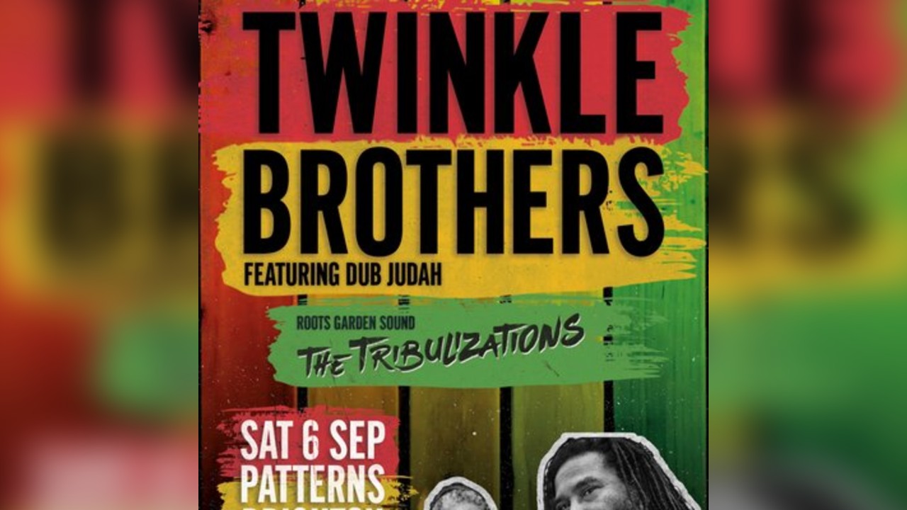 TWINKLE BROTHERS // ROOTS GARDEN SOUND // The TRIBULIZATIONS