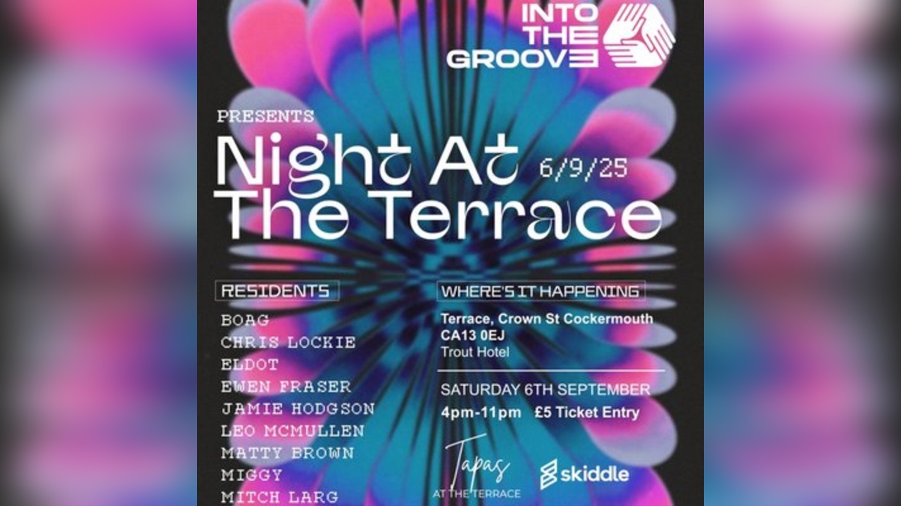 Into The Groove Presents: Terrace Party