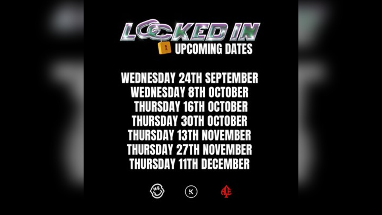 (DNB) Locked In w/ ****** at Kable - Freshers Event
