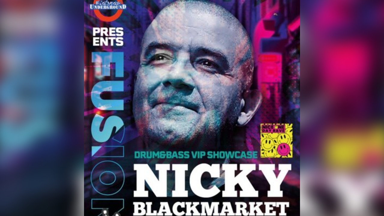 Midlands Underground MU-39 Presents Nicky Blackmarket & Pals
