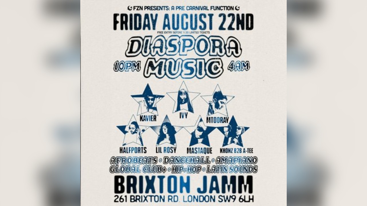 FZN presents: Diaspora Music