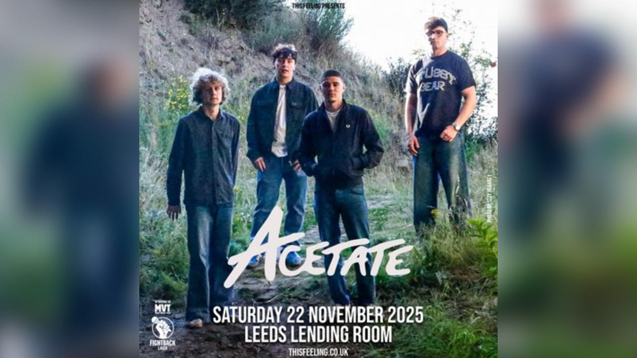 Acetate - Leeds
