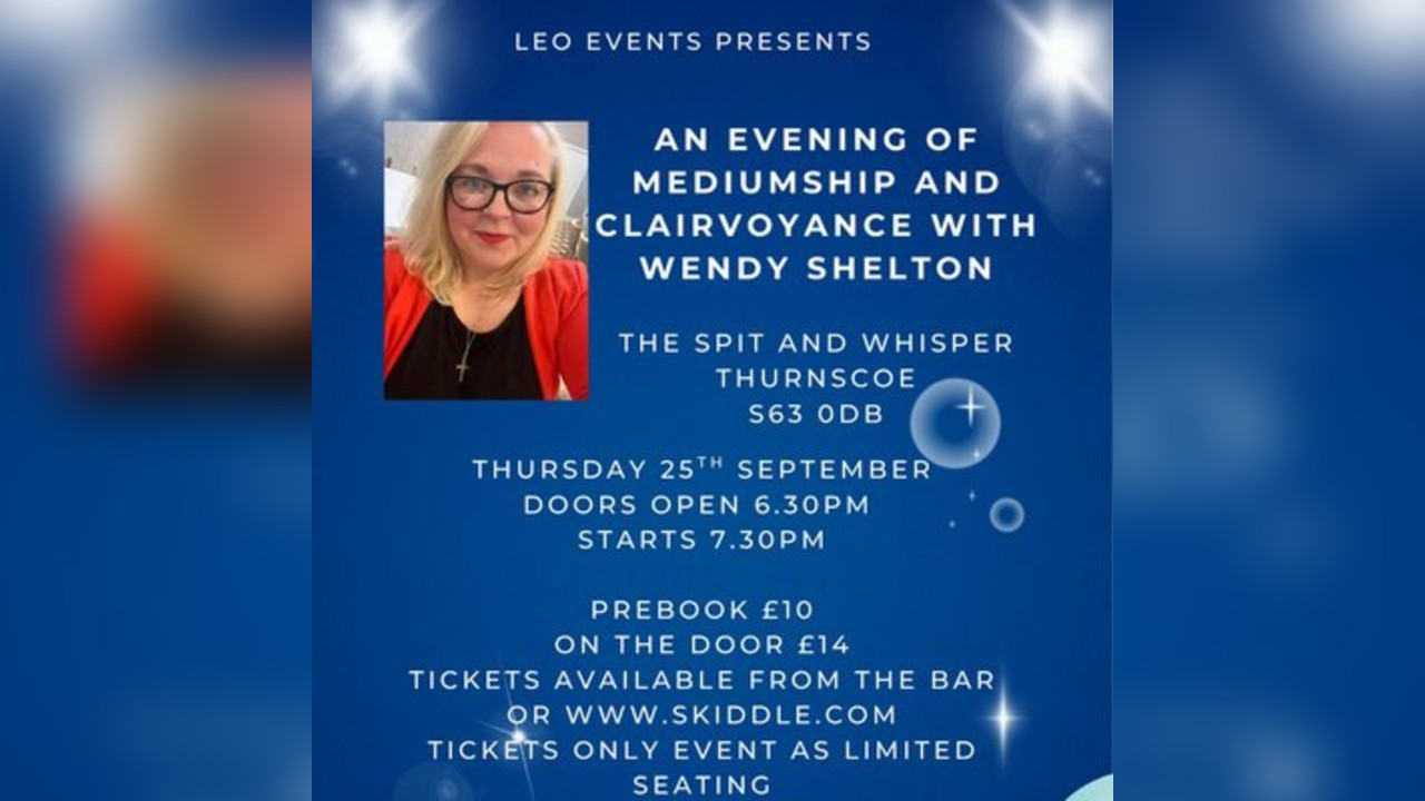 Evening of mediumship