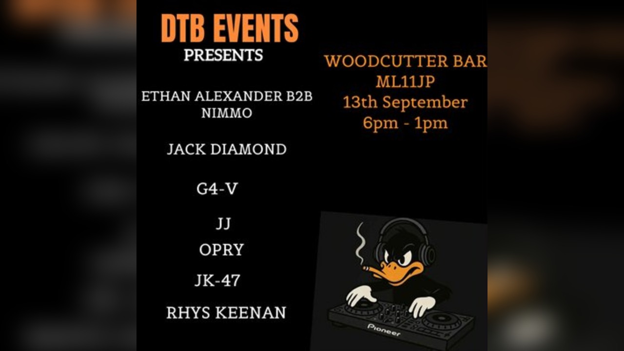 DTB Events Presents