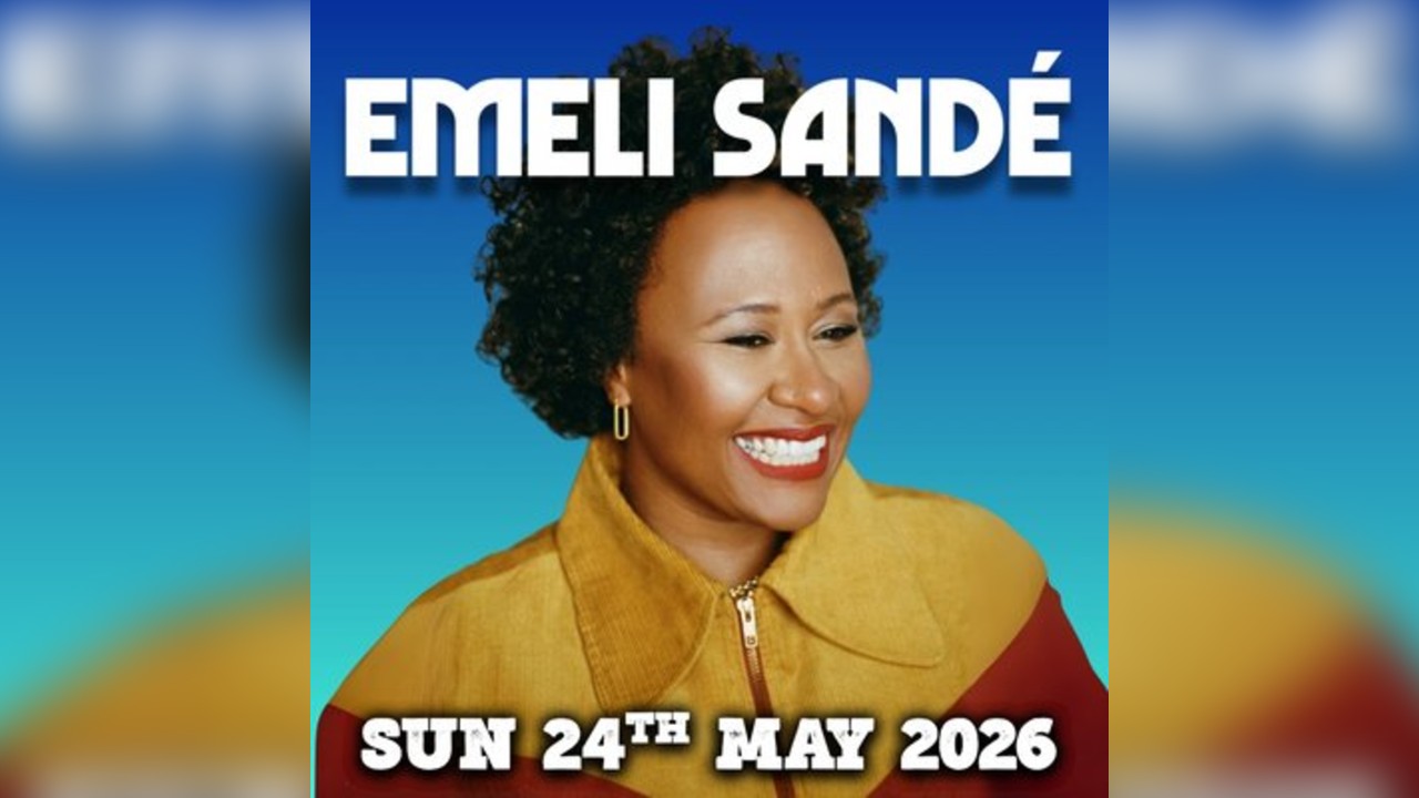 Good Times Presents Emeli Sandé plus special guests