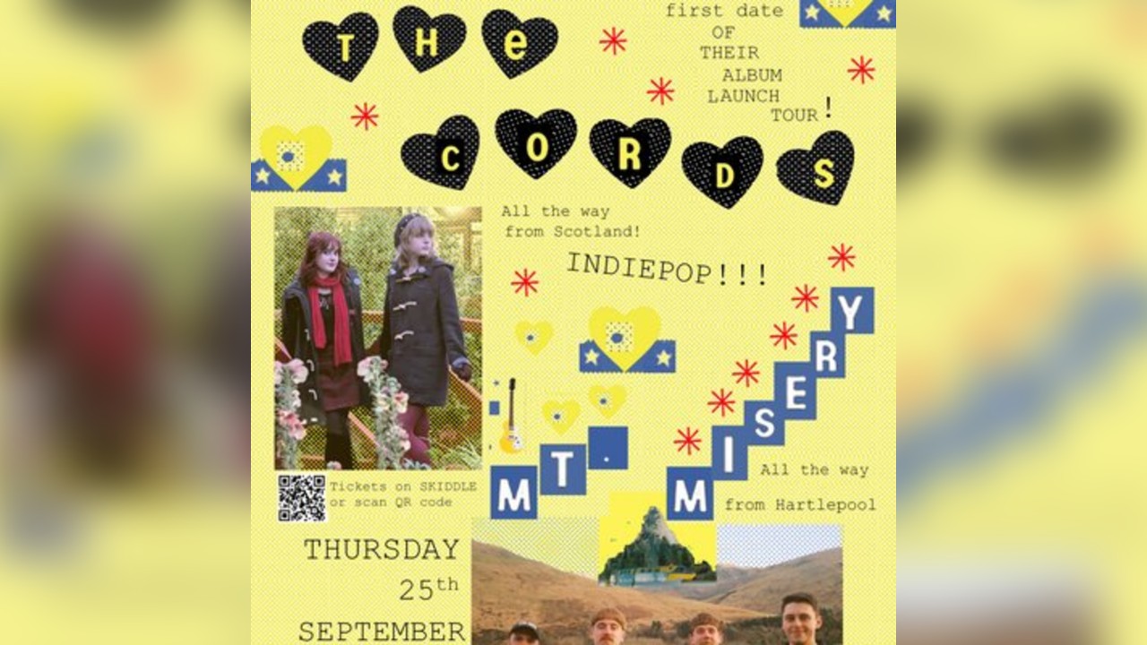 THE CORDS and MT. MISERY