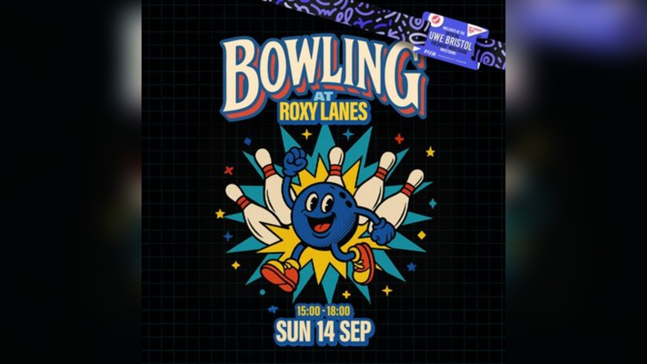 UWE Bristol Official Freshers | Bowling at Roxy Lanes