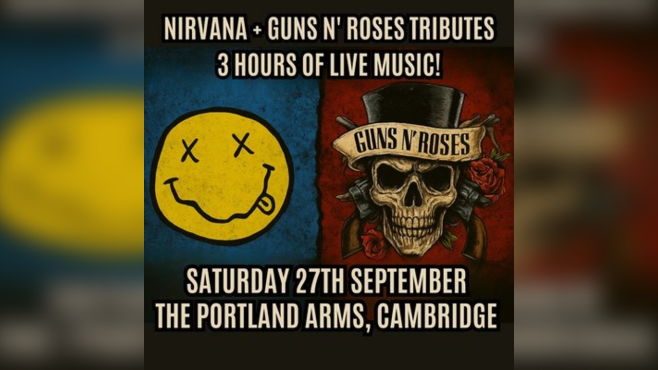 Nirvanher + Bras N' Roses at The Portland Arms, Cambridge