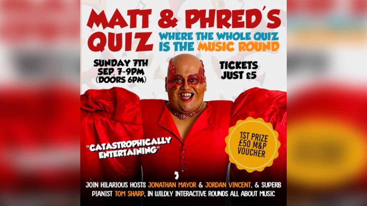 Matt & Phred's Music Quiz