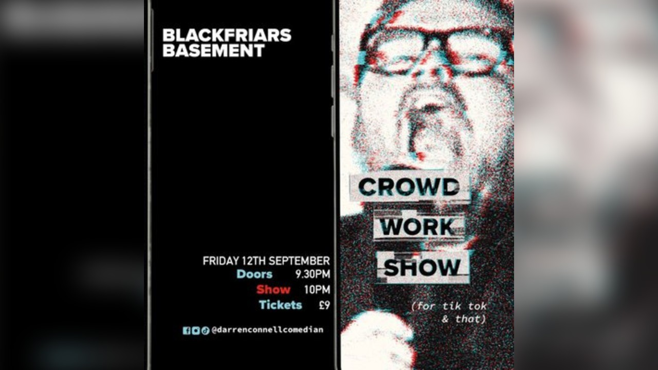 Darren Connell Crowd Work Show