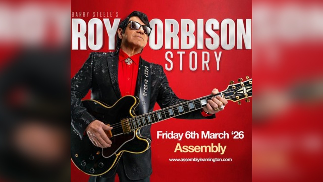 BARRY STEELE PRESENTS THE ROY ORBISON STORY Friday 06/03/26