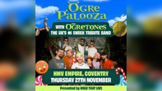 Ogrepalooza with The Ogretones: The UK's #1 Shrek Tribute Band