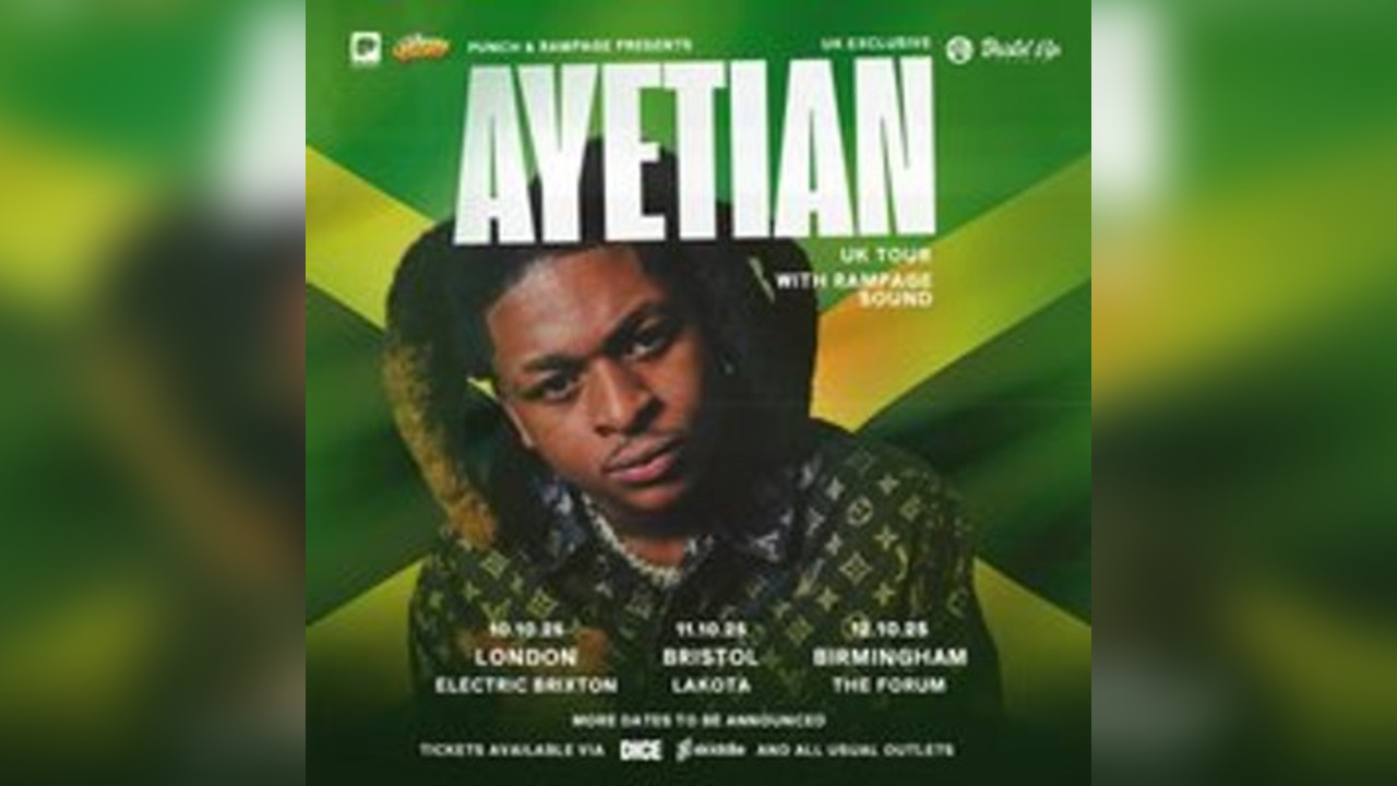 Ayetian UK Tour