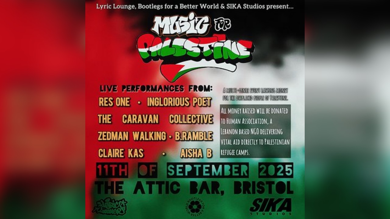 'Music for Palestine' - Palestine Fundraiser