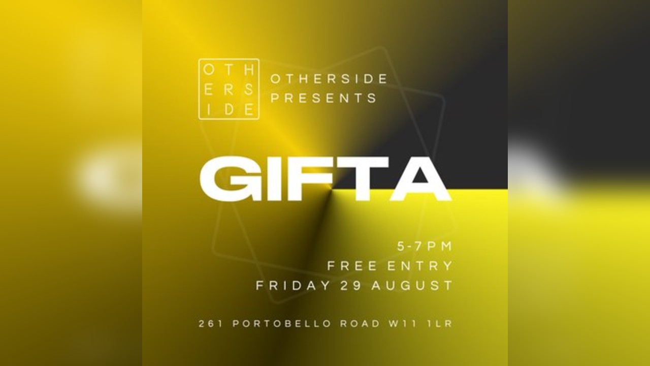 Gifta FREE DJ SET - Live at OTHERSIDE at Otherside London