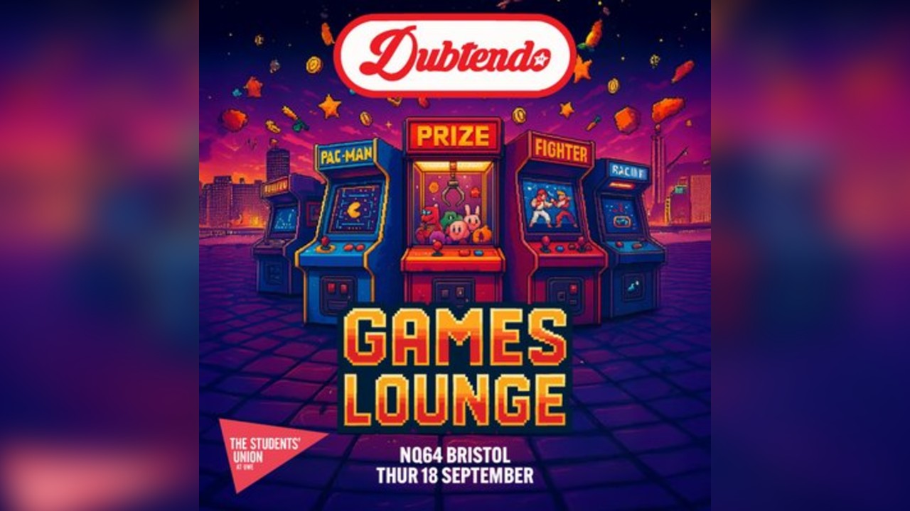 UWE Bristol Official Freshers | Dubtendo Games Lounge