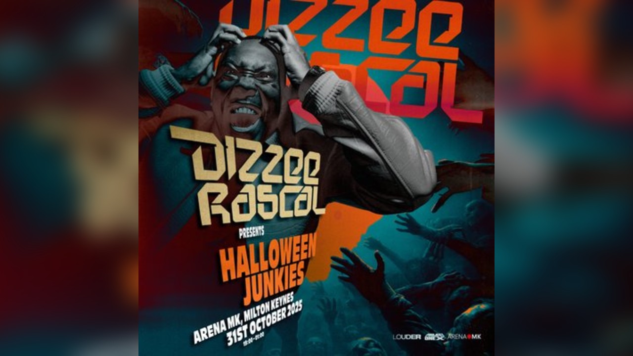 Dizzee Rascal's Halloween Junkies at Arena MK