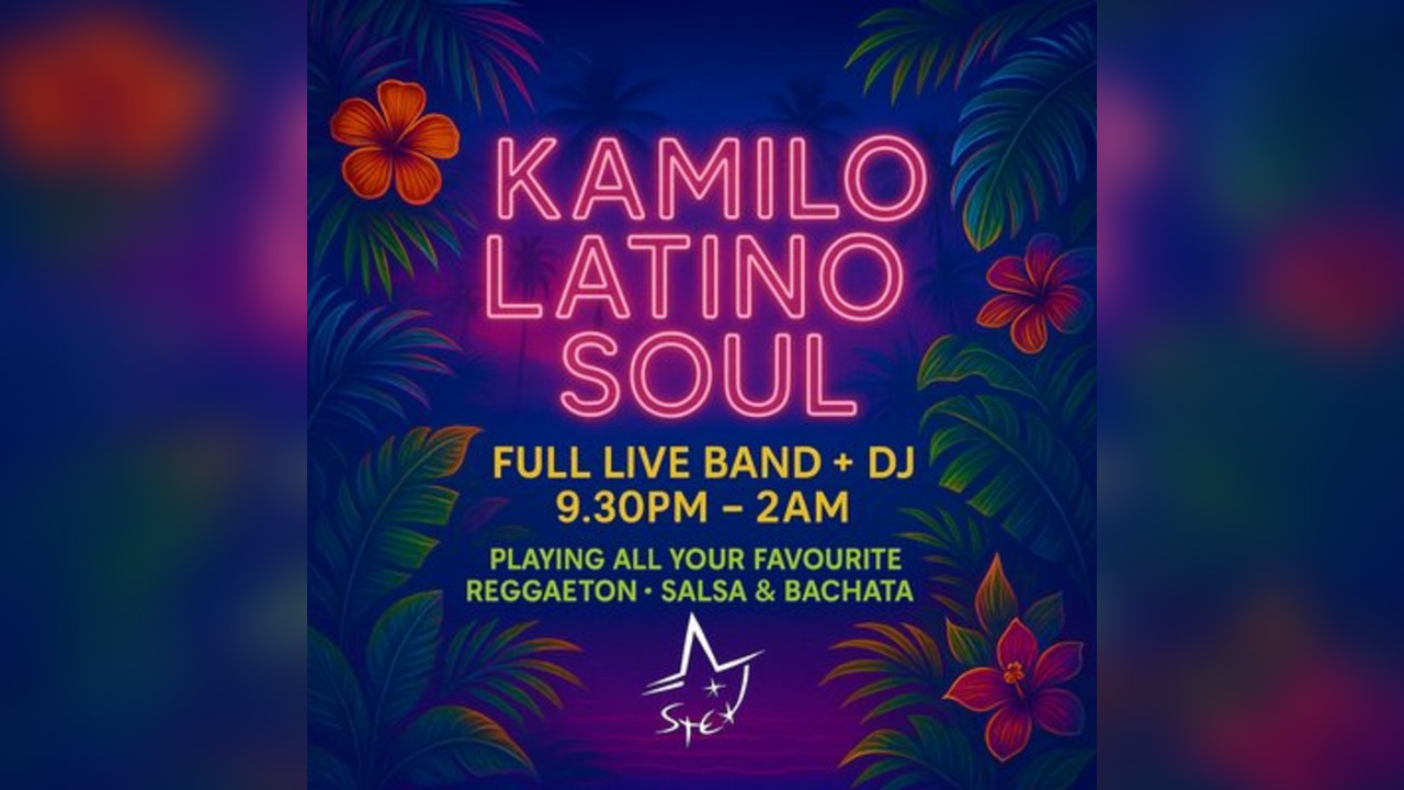 Kamilo Latino Soul