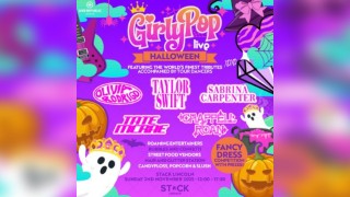 GirlyPop Live 2 Halloween| STACK, Lincoln