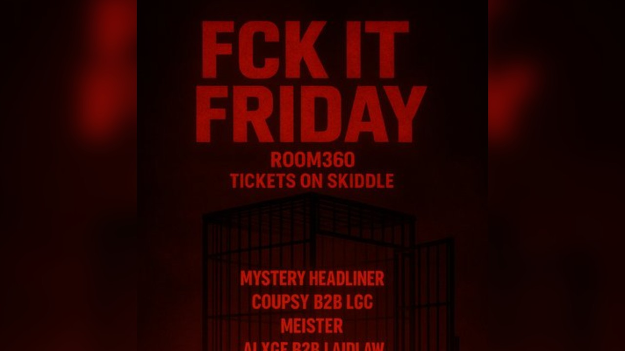AHpromotions:FCK IT FRIDAYS
