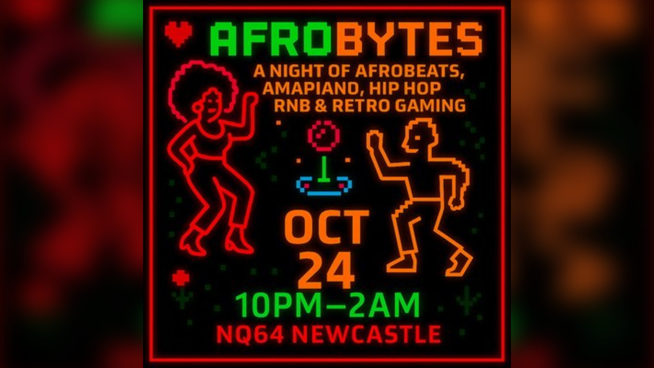 Afrobytes: Afrobeats & Retro Party At NQ64