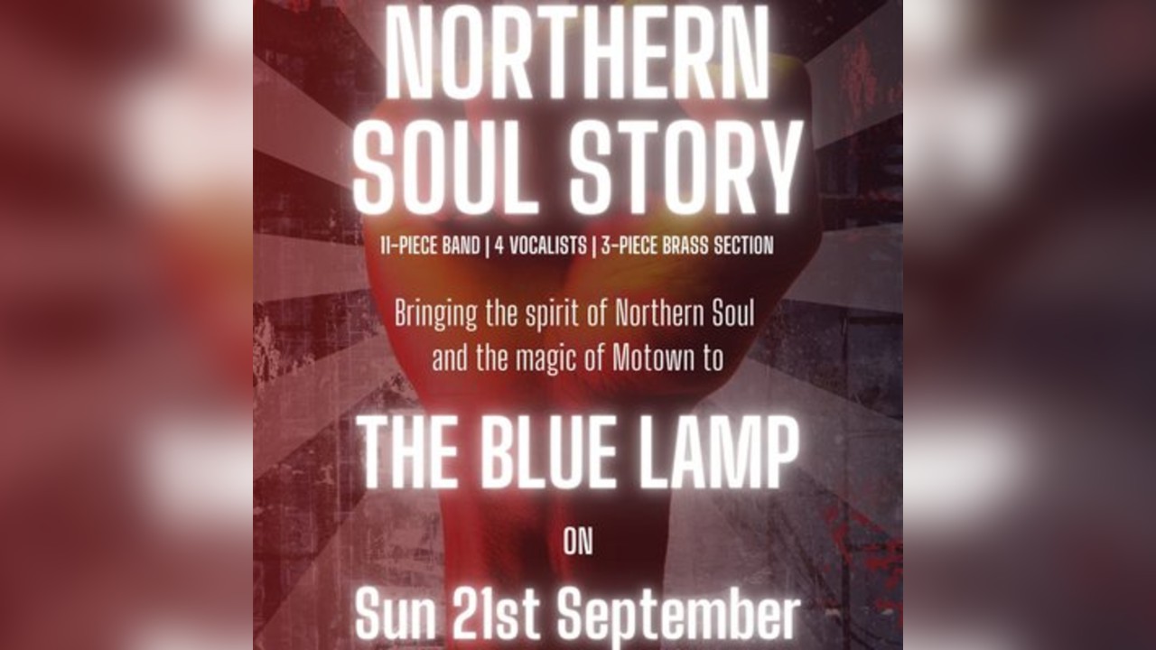 Northern Soul Story - Live band at The Blue Lamp