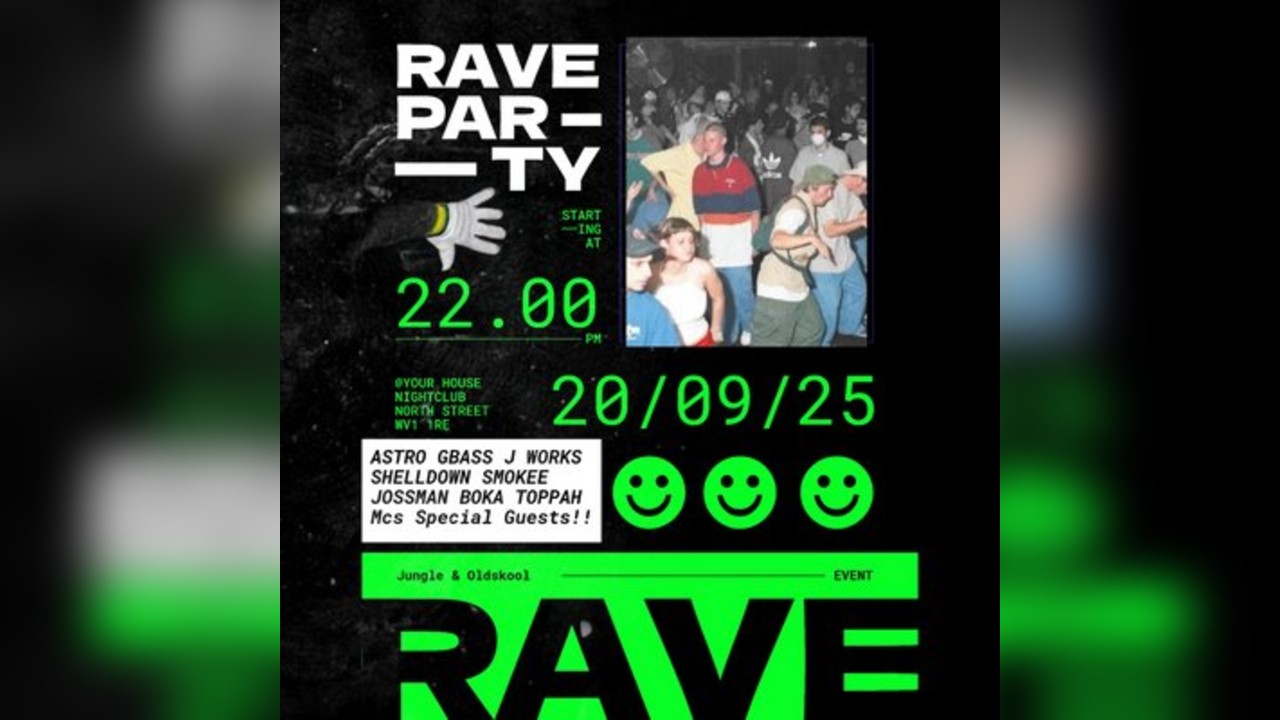 The Rave Party Continues