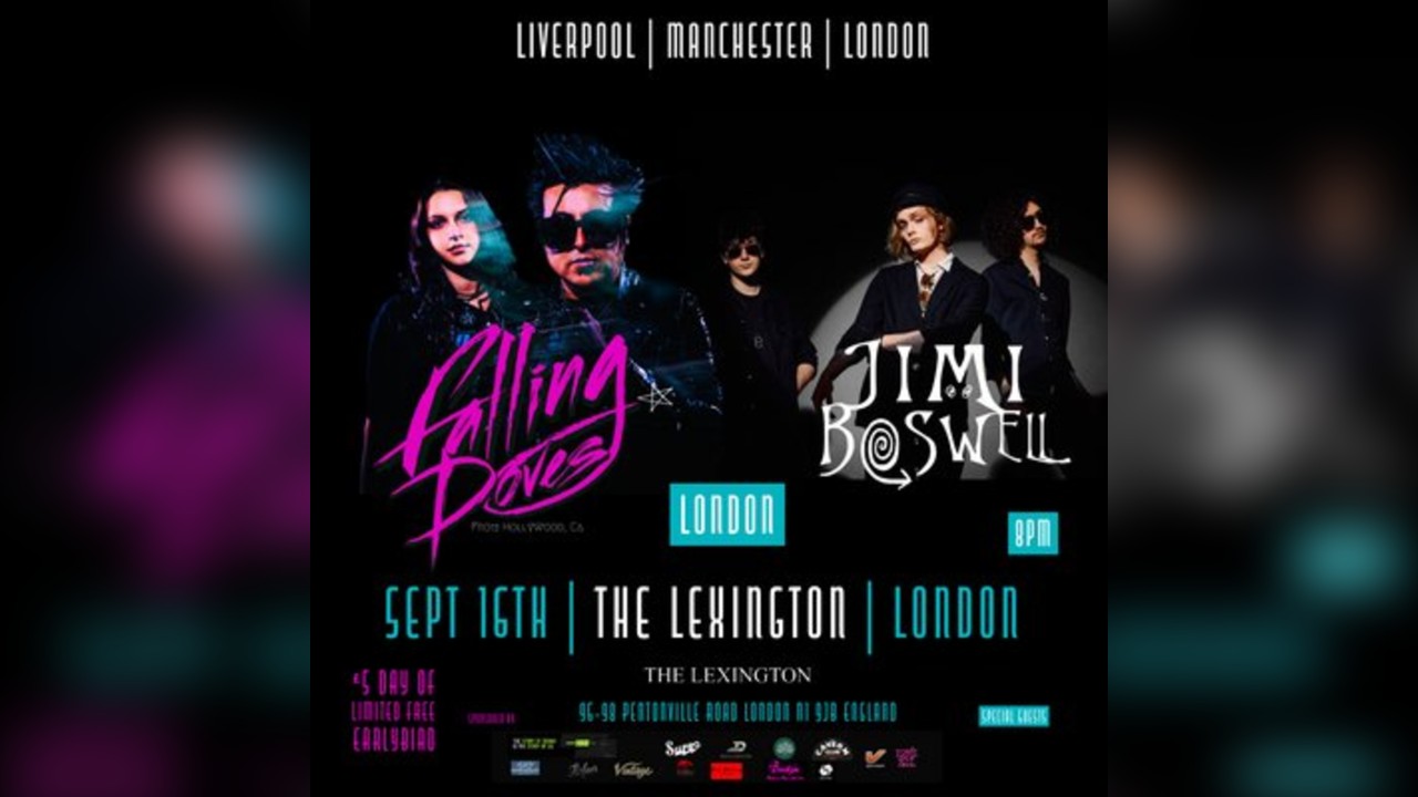 BCMG presents Falling Doves & Jimi Boswell