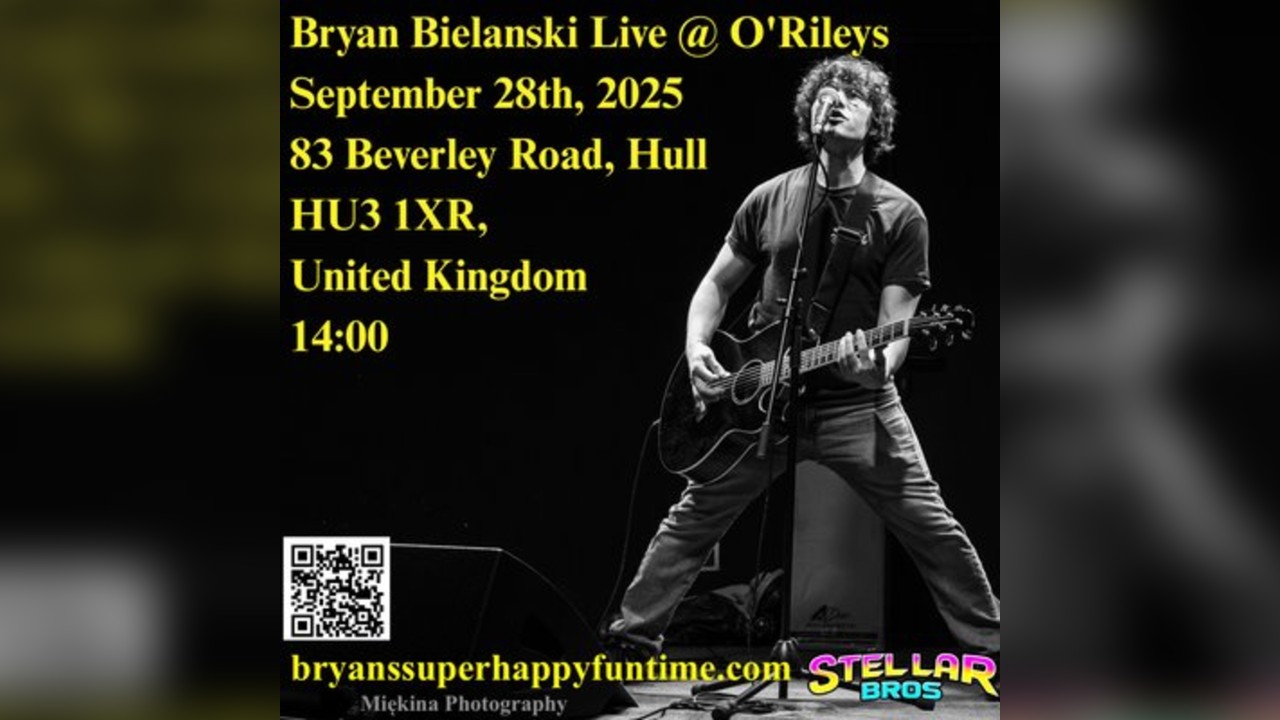 Bryan Bielanski, Consequences & supports Live @ O'Rileys