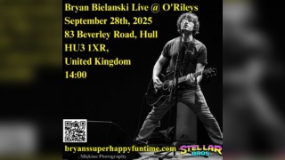 Bryan Bielanski, Consequences & supports Live @ O'Rileys