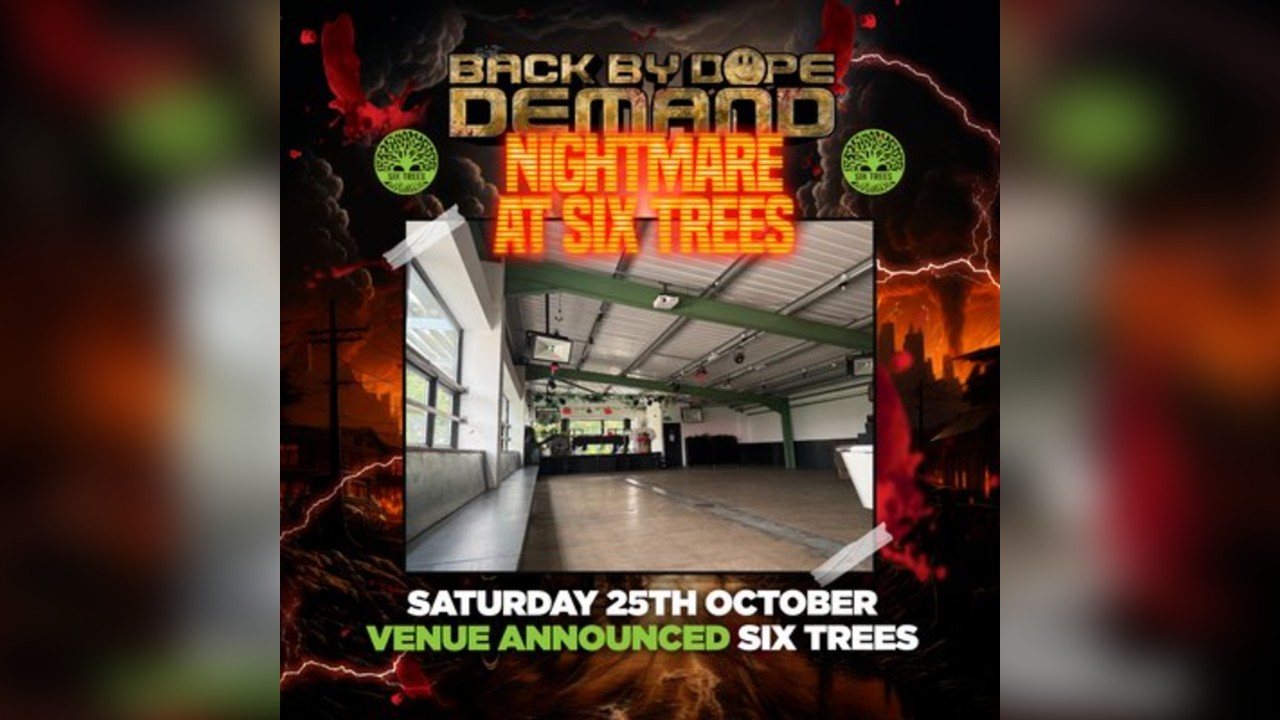 Back By Dope Demand - Halloween