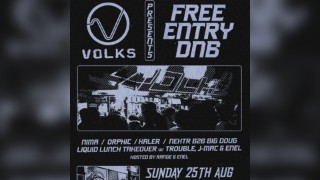 Volks - Free* Entry DNB