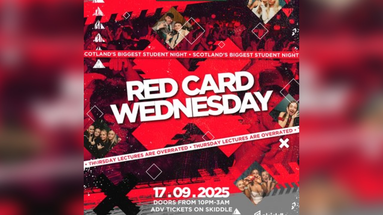 FRESHERS Wednesday | Red Card Wednesday